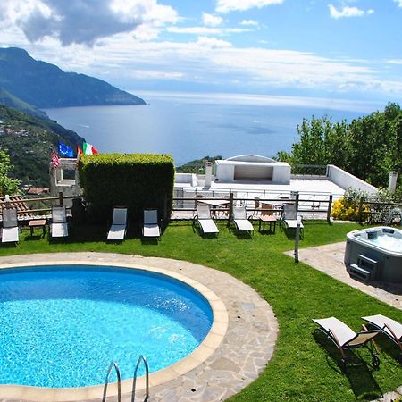 Villa La Ventana Sant'Agnello Exteriér fotografie