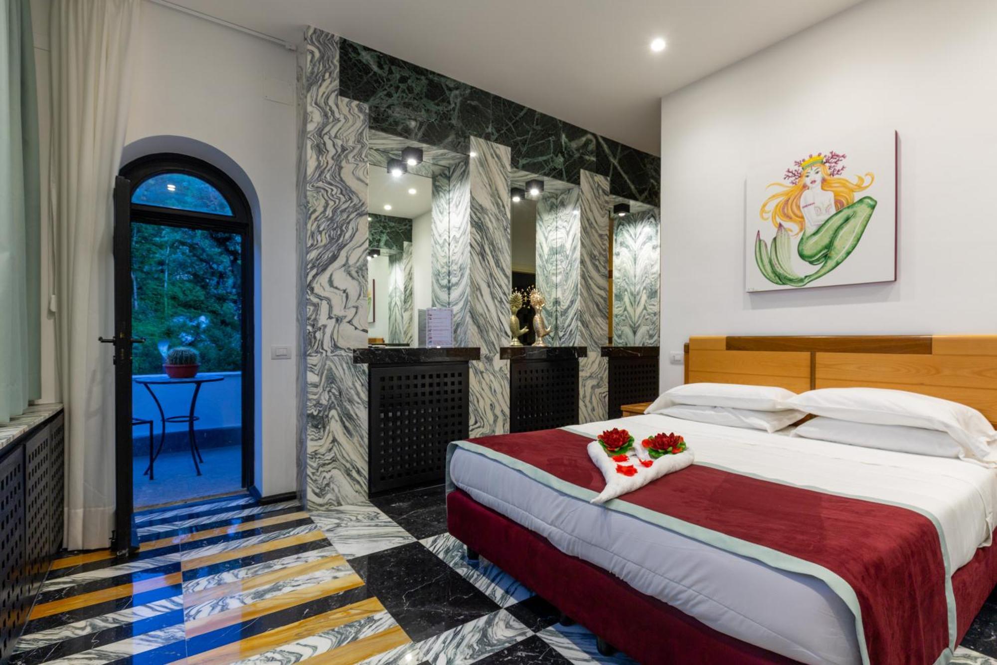 Villa La Ventana Sant'Agnello Exteriér fotografie