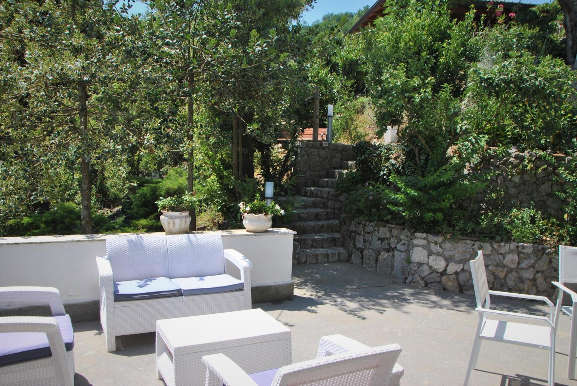 Villa La Ventana Sant'Agnello Exteriér fotografie