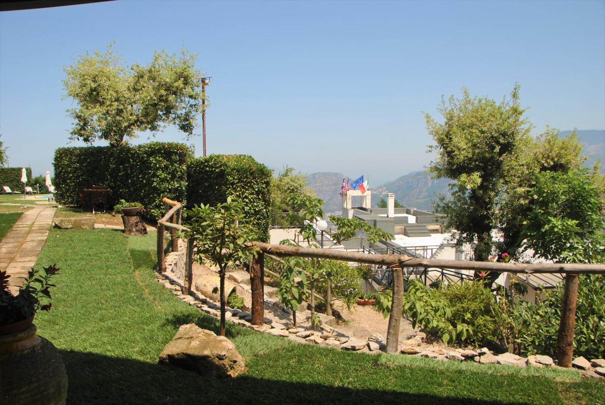 Villa La Ventana Sant'Agnello Exteriér fotografie