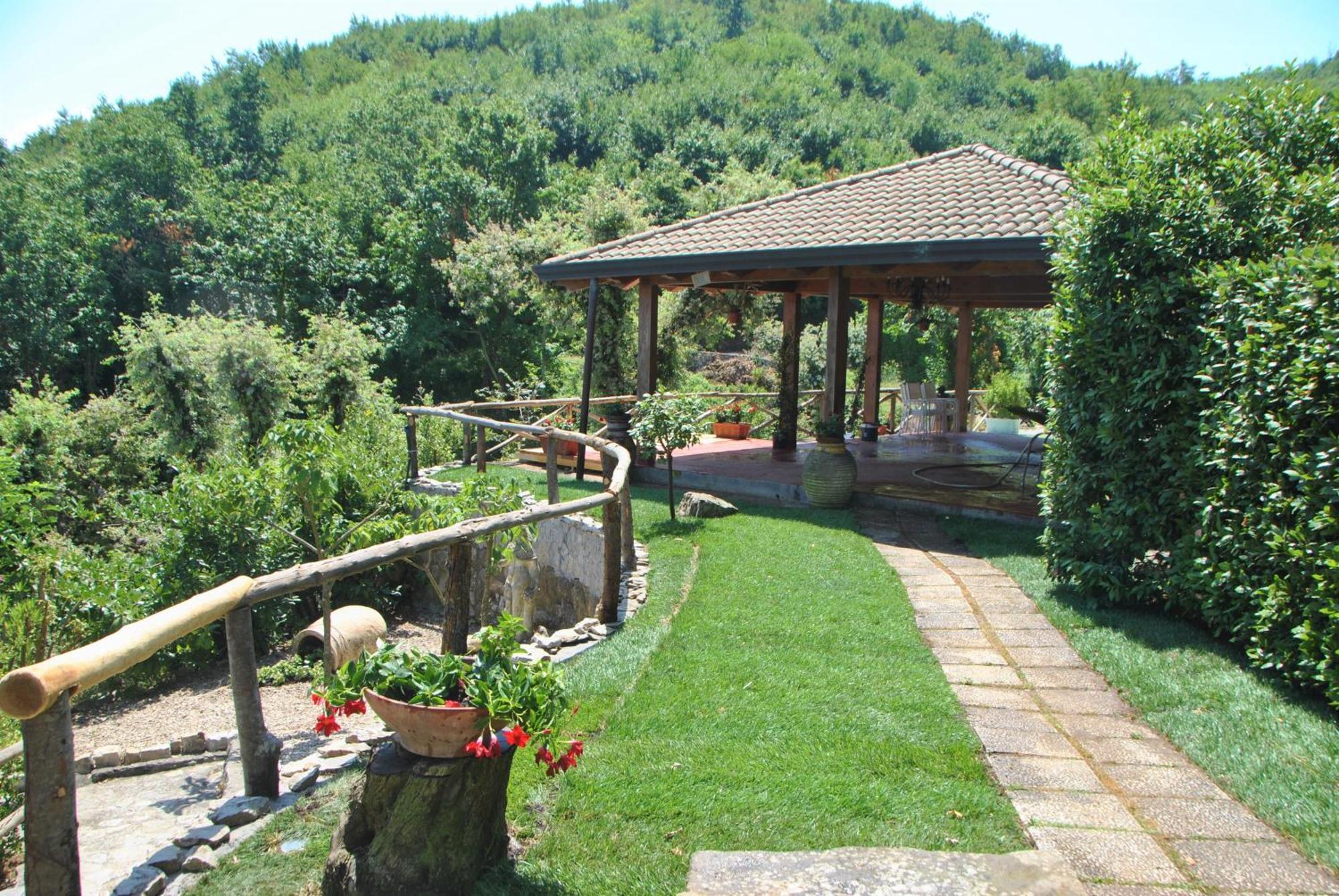 Villa La Ventana Sant'Agnello Exteriér fotografie