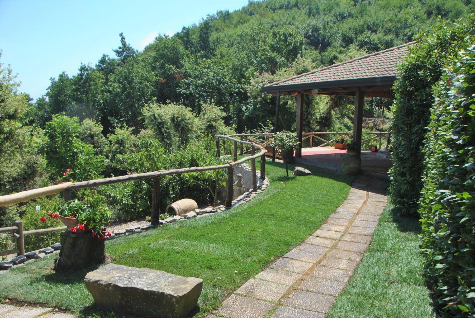 Villa La Ventana Sant'Agnello Exteriér fotografie