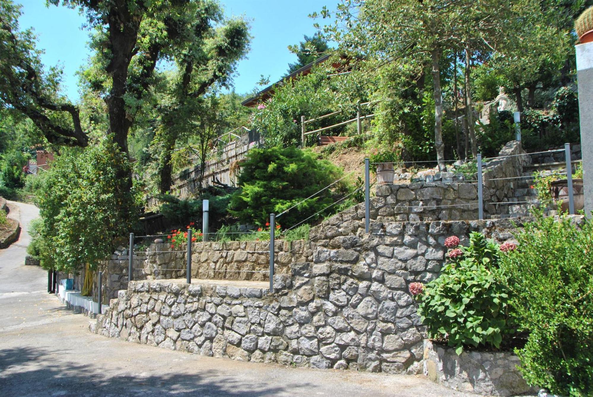 Villa La Ventana Sant'Agnello Exteriér fotografie