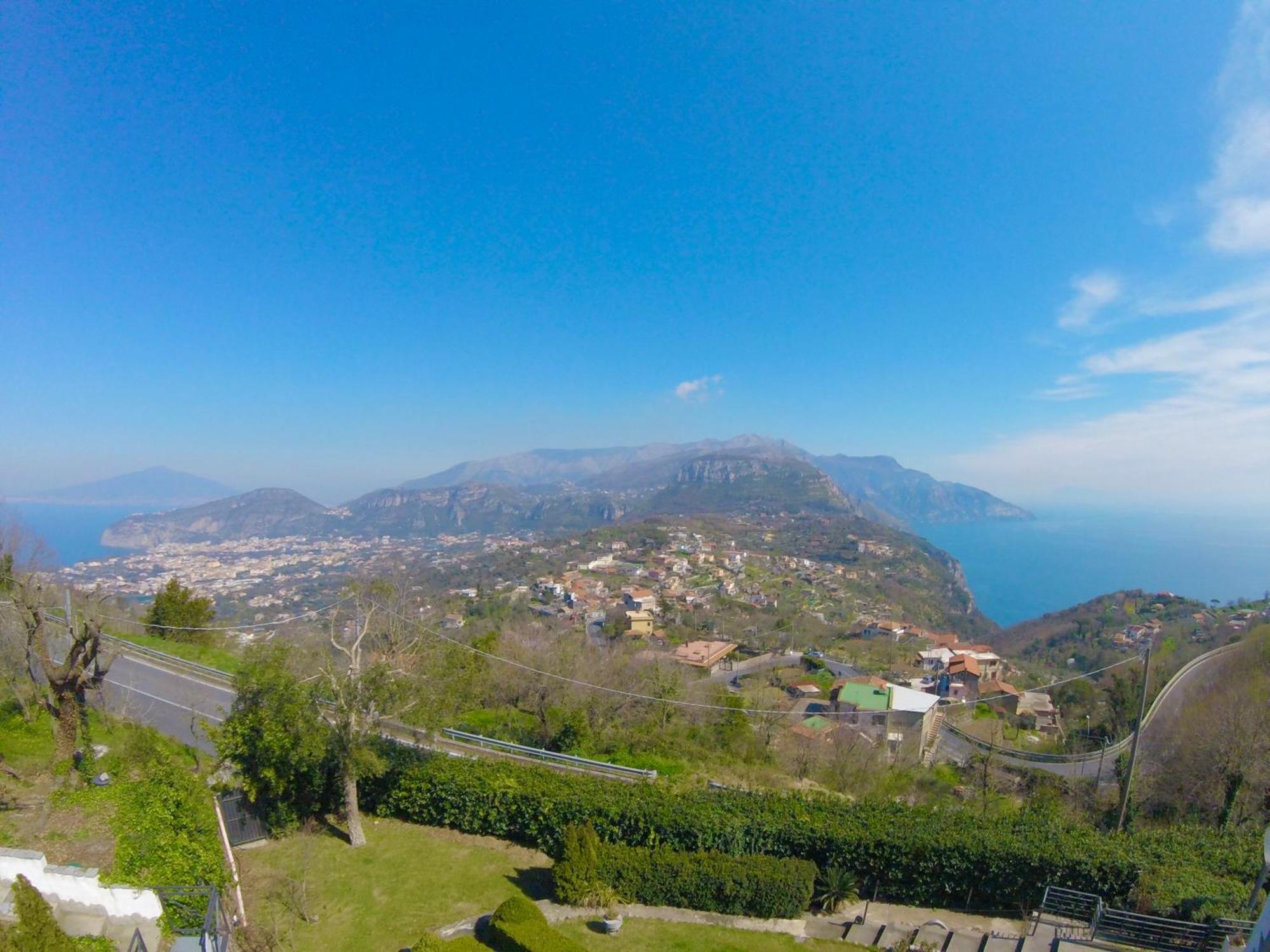 Villa La Ventana Sant'Agnello Exteriér fotografie