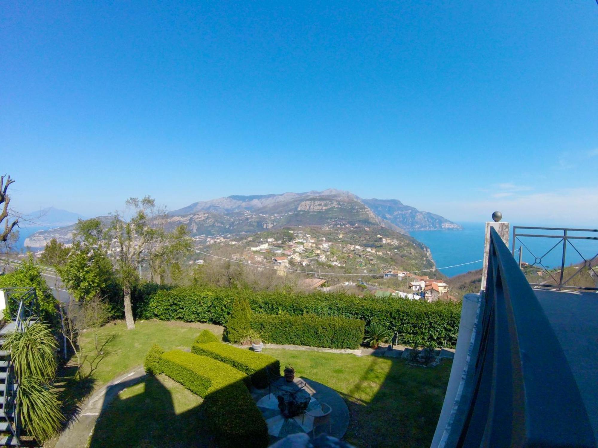 Villa La Ventana Sant'Agnello Exteriér fotografie