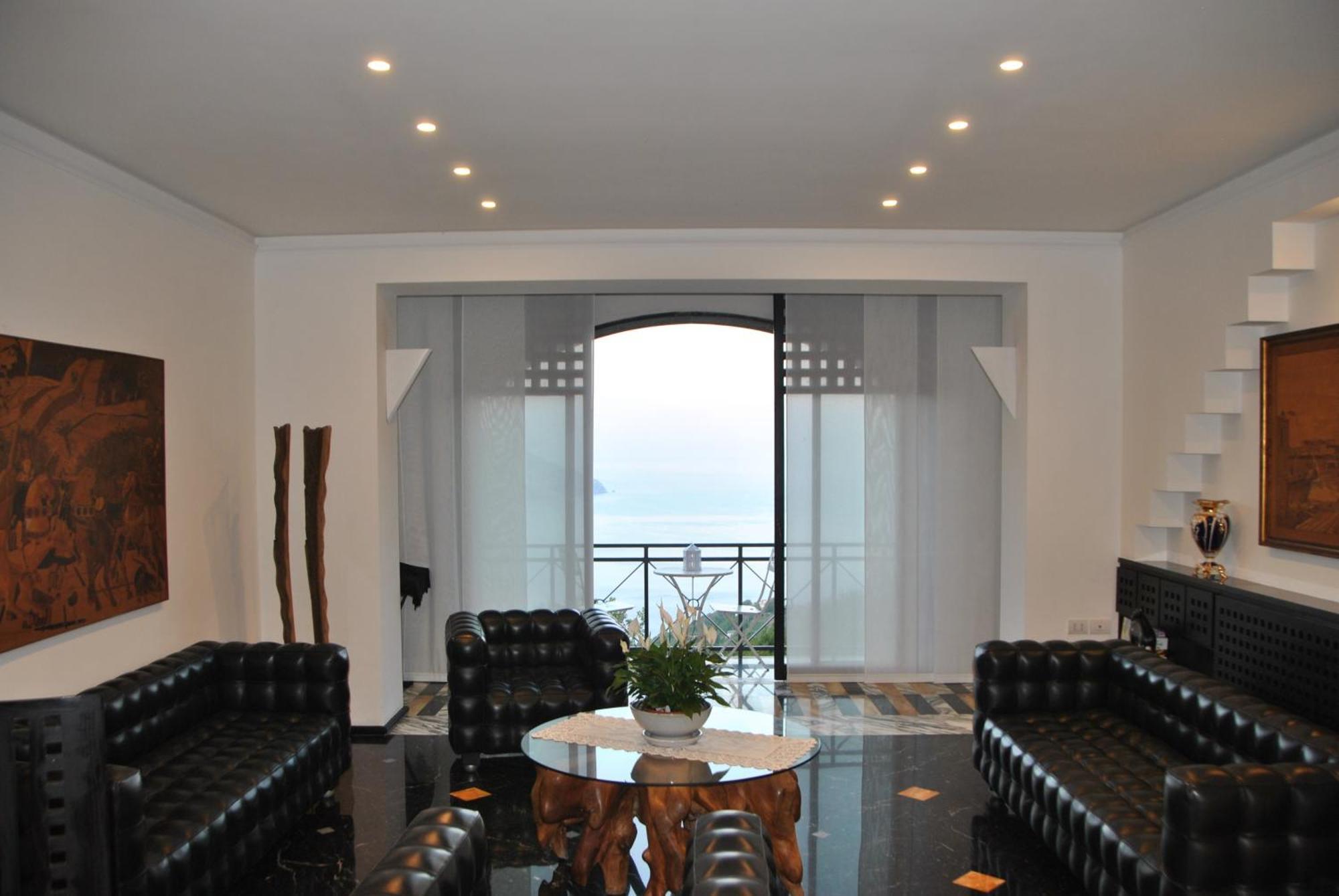 Villa La Ventana Sant'Agnello Exteriér fotografie