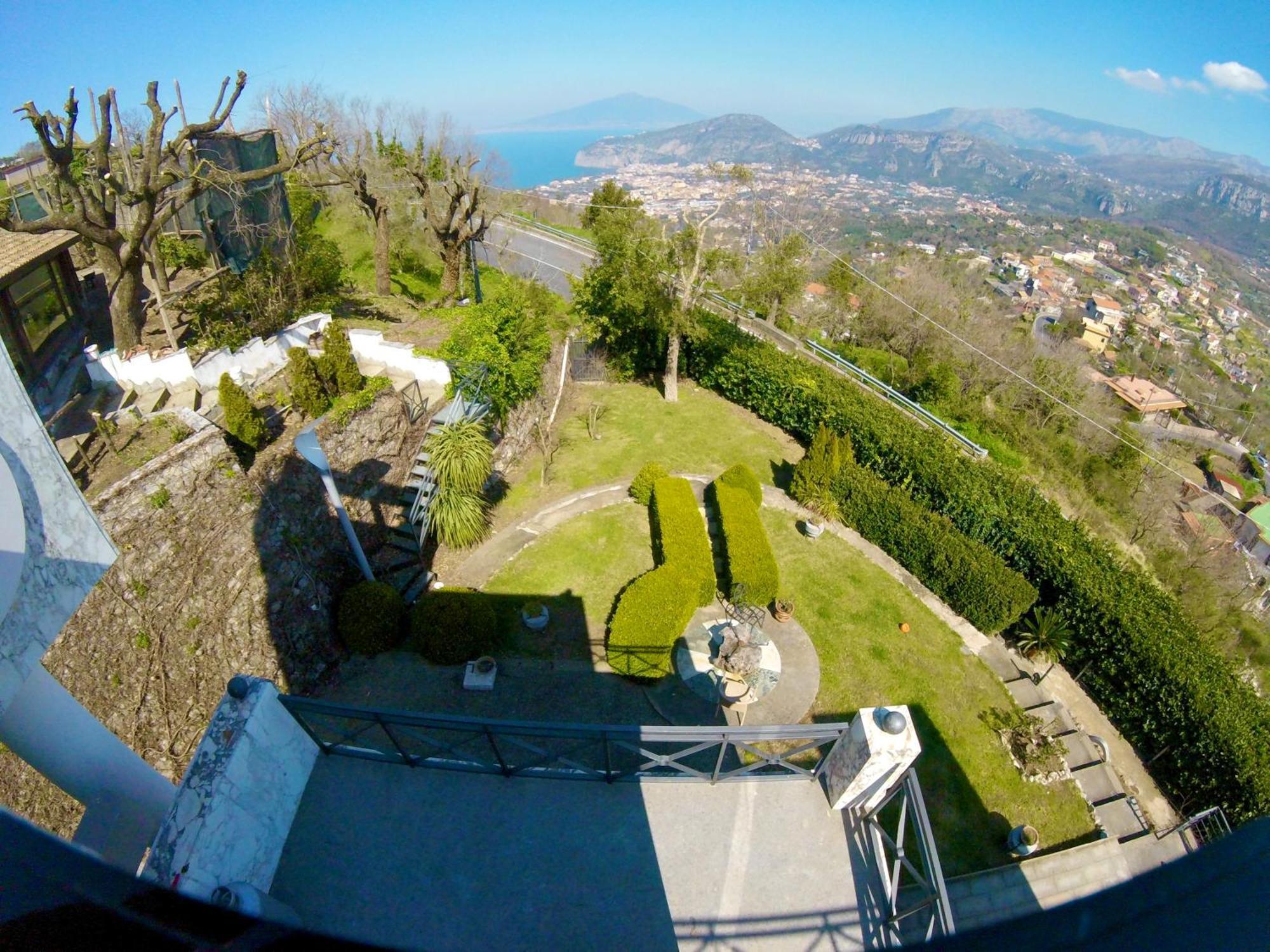 Villa La Ventana Sant'Agnello Exteriér fotografie