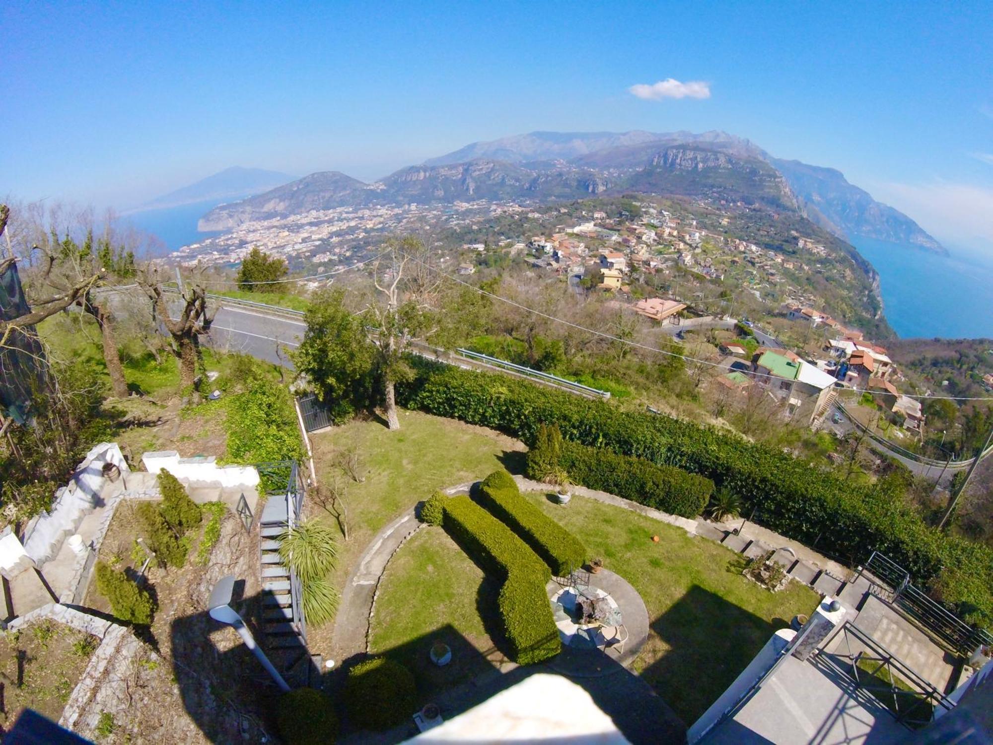 Villa La Ventana Sant'Agnello Exteriér fotografie