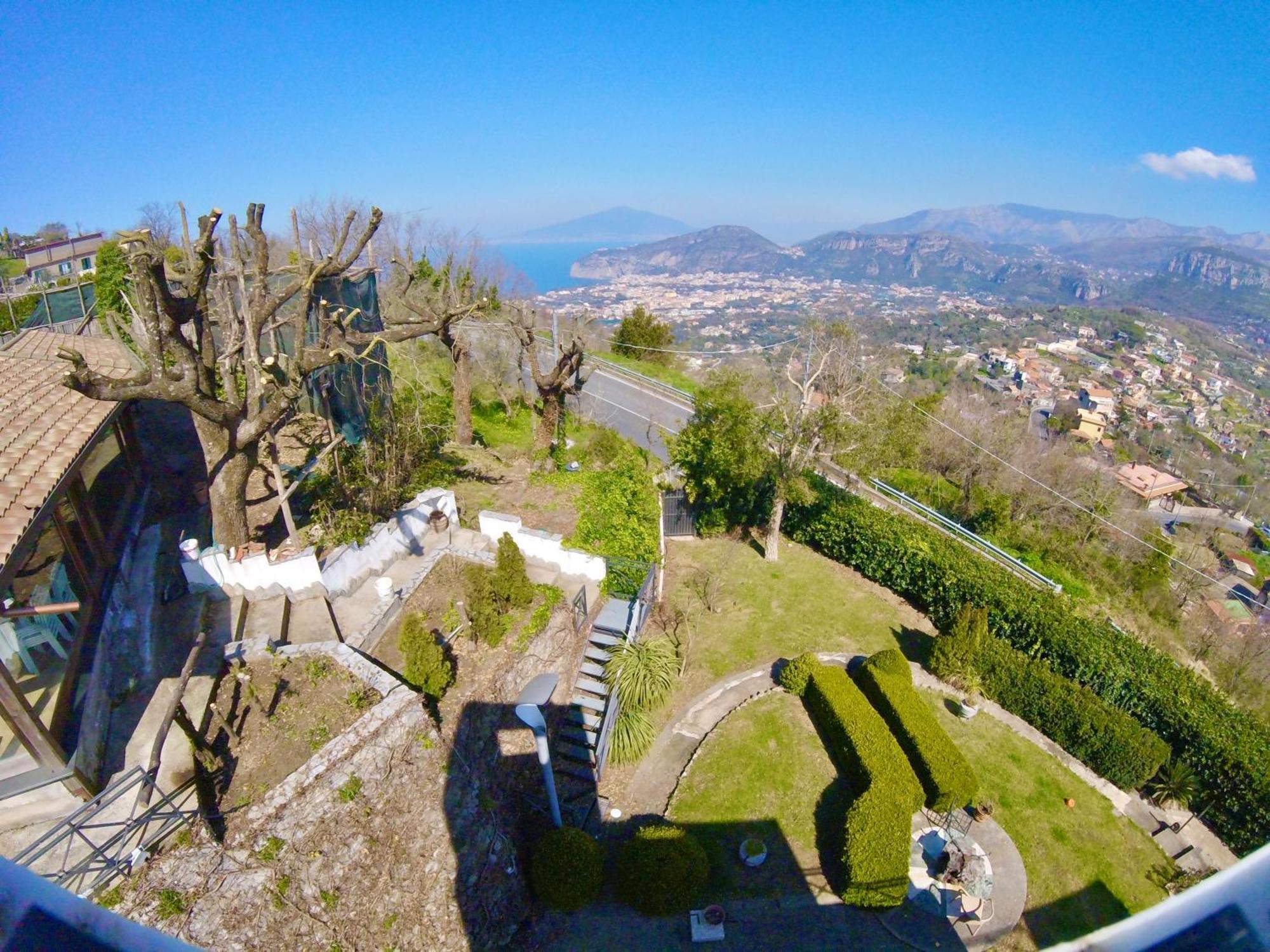 Villa La Ventana Sant'Agnello Exteriér fotografie