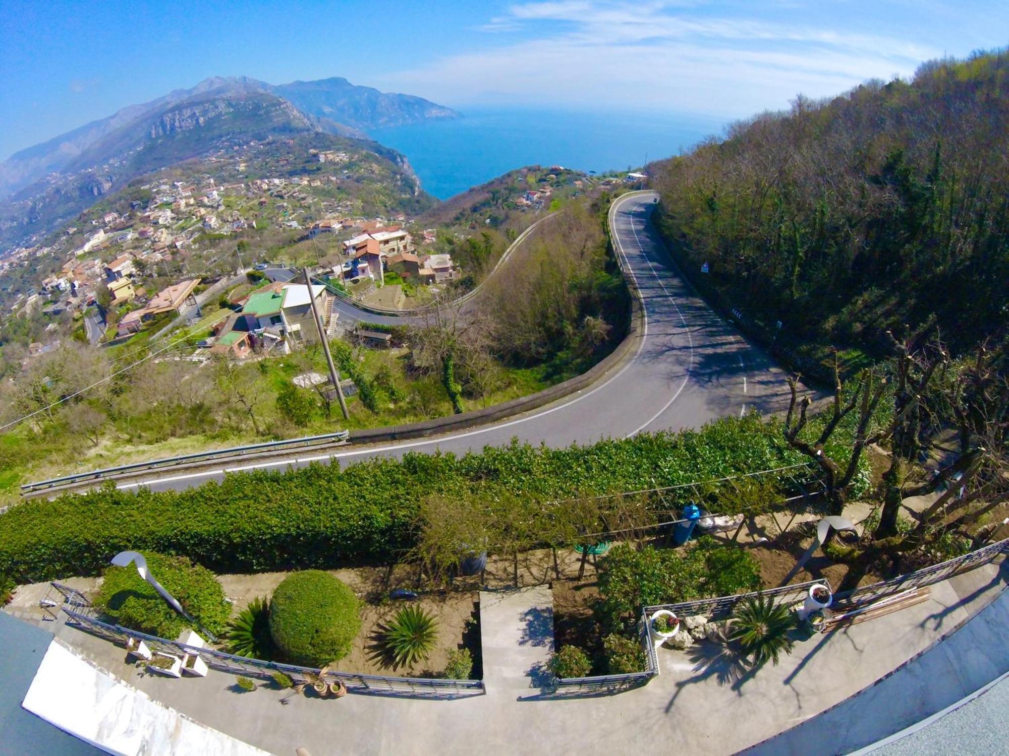 Villa La Ventana Sant'Agnello Exteriér fotografie