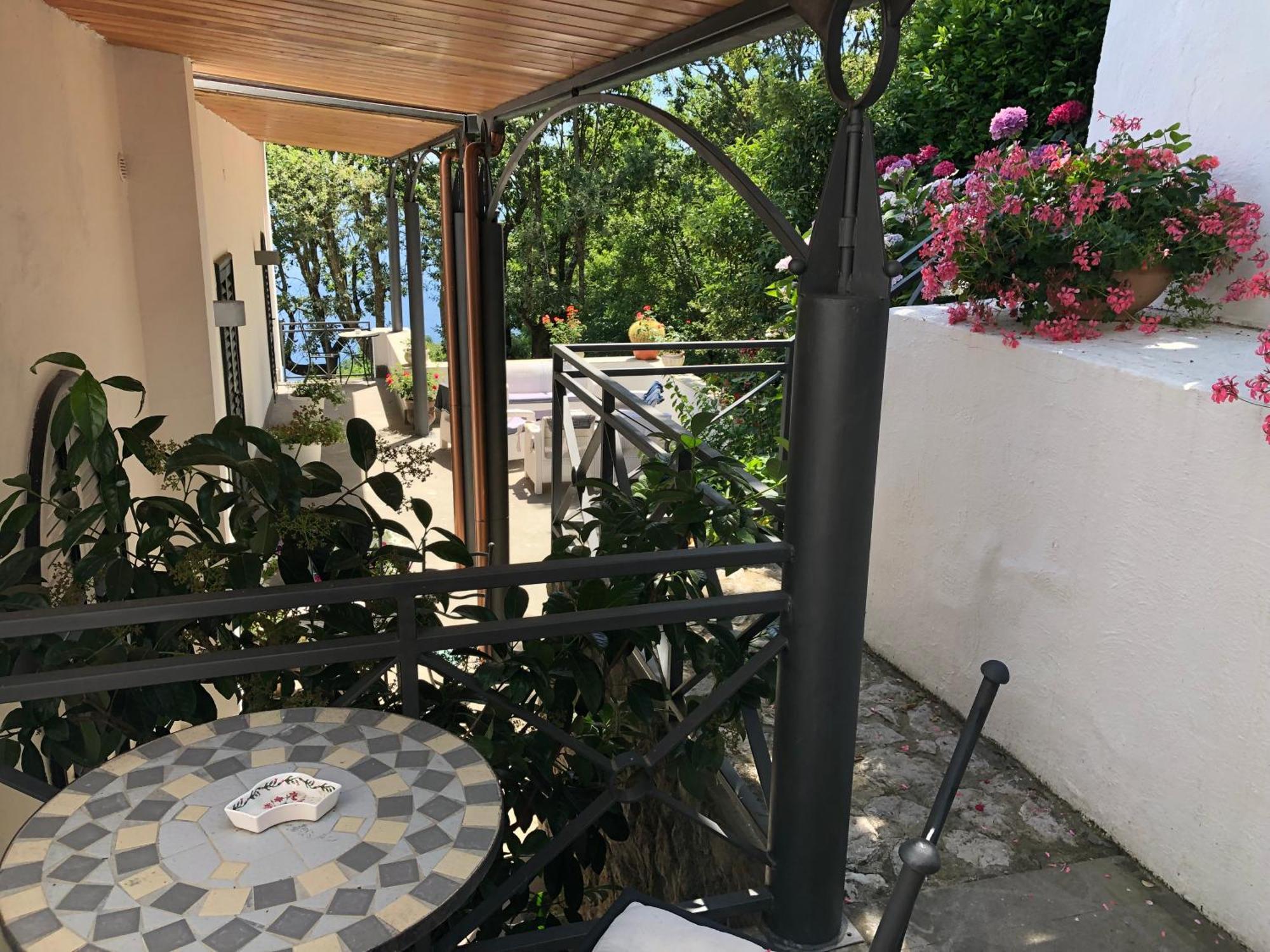 Villa La Ventana Sant'Agnello Exteriér fotografie