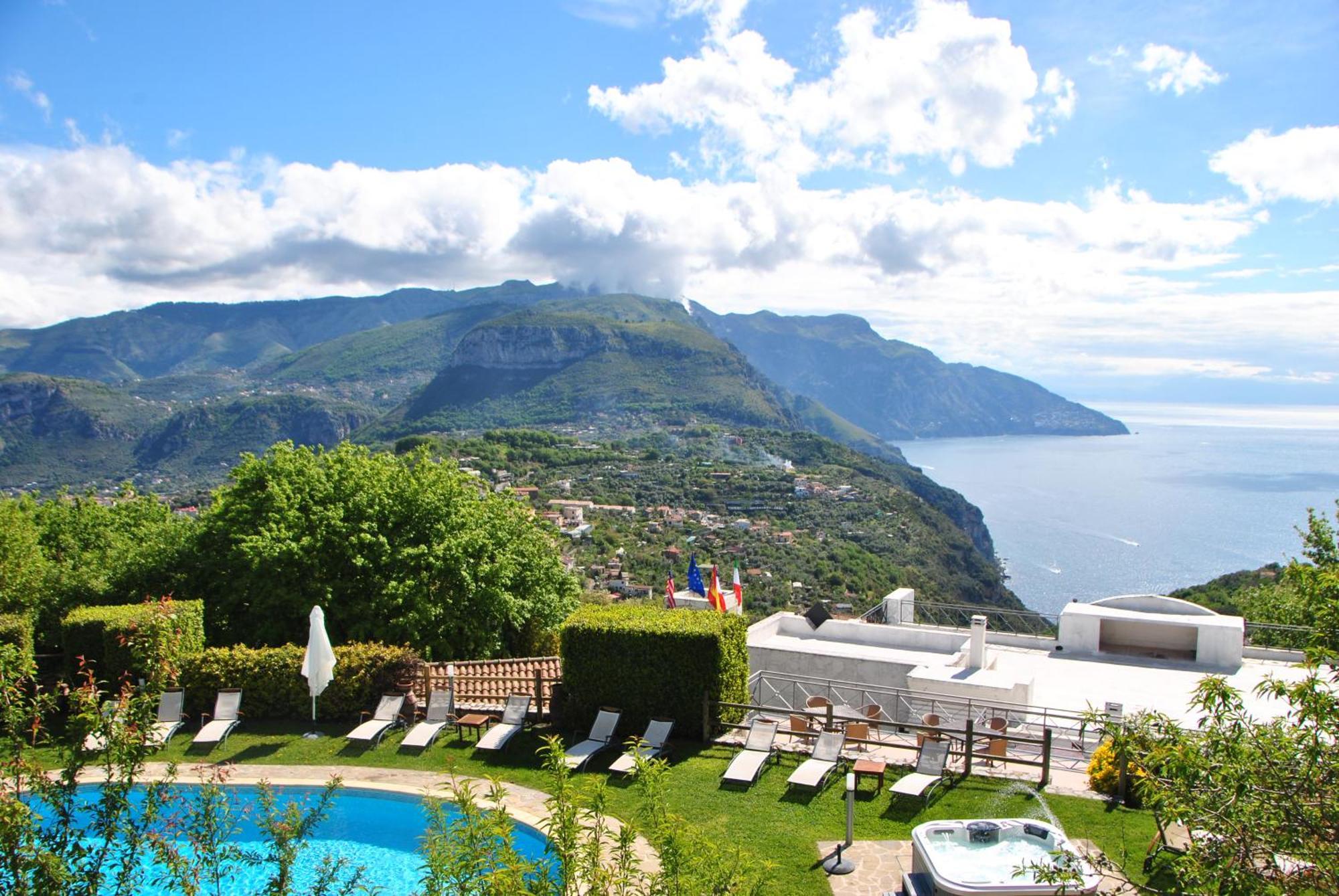 Villa La Ventana Sant'Agnello Exteriér fotografie