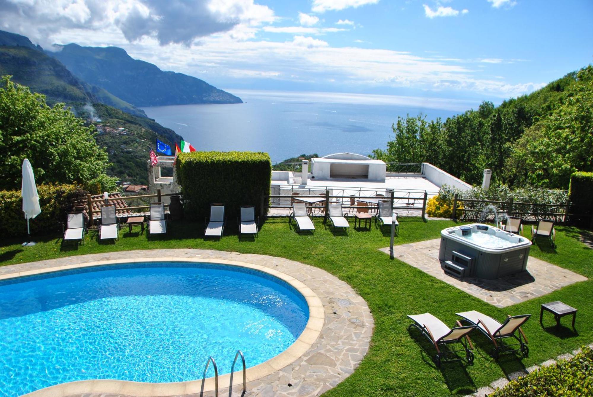 Villa La Ventana Sant'Agnello Exteriér fotografie