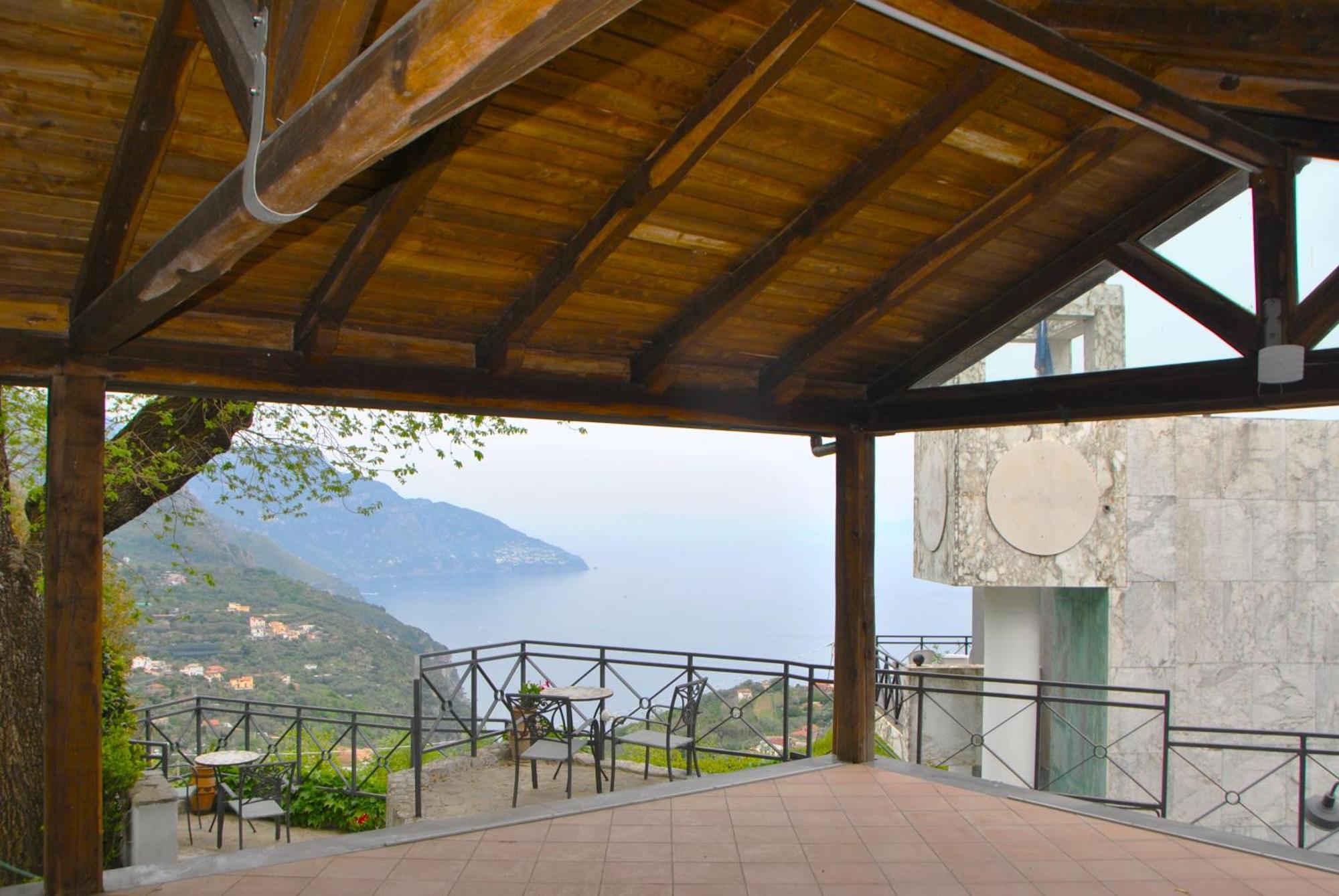 Villa La Ventana Sant'Agnello Exteriér fotografie