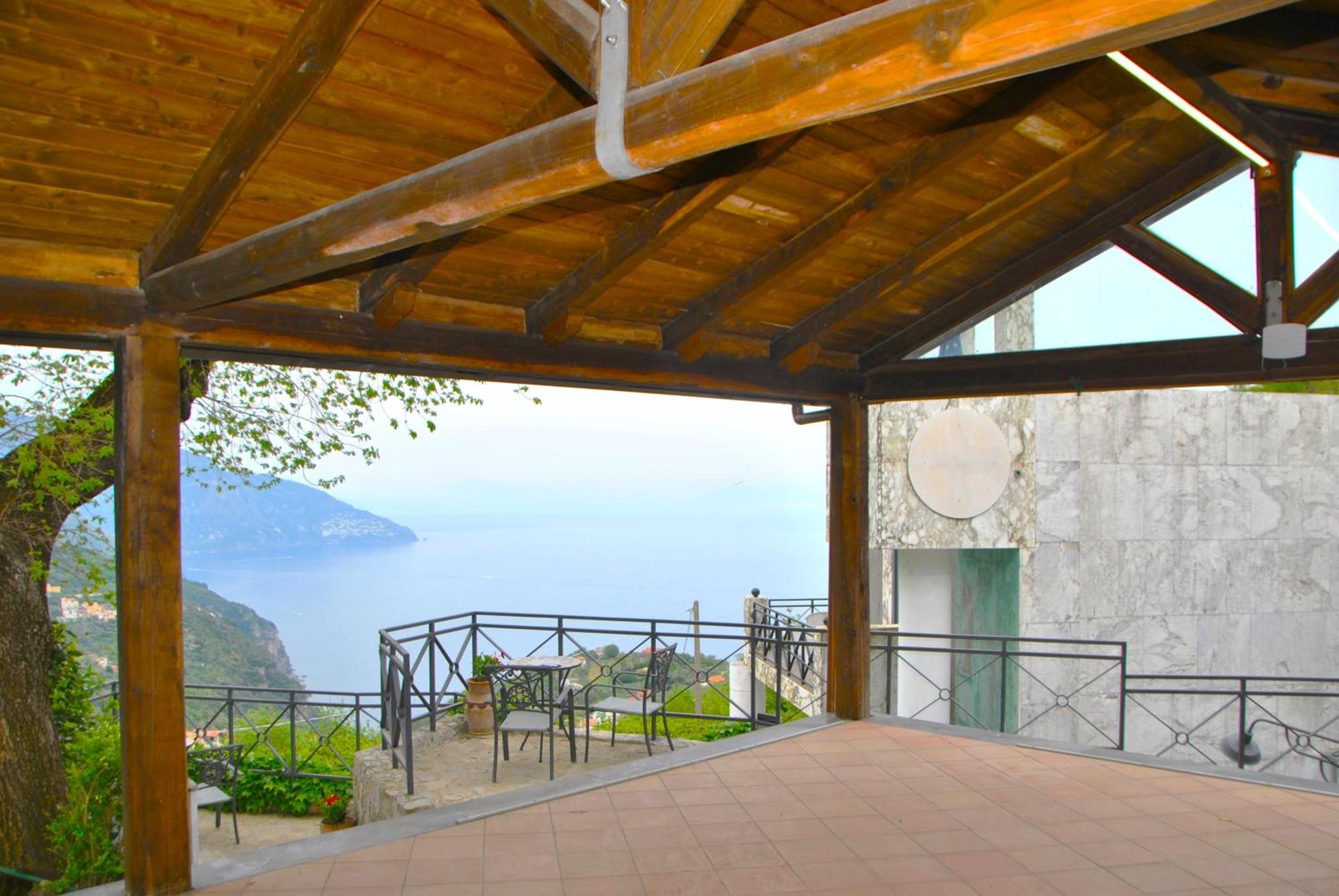 Villa La Ventana Sant'Agnello Exteriér fotografie