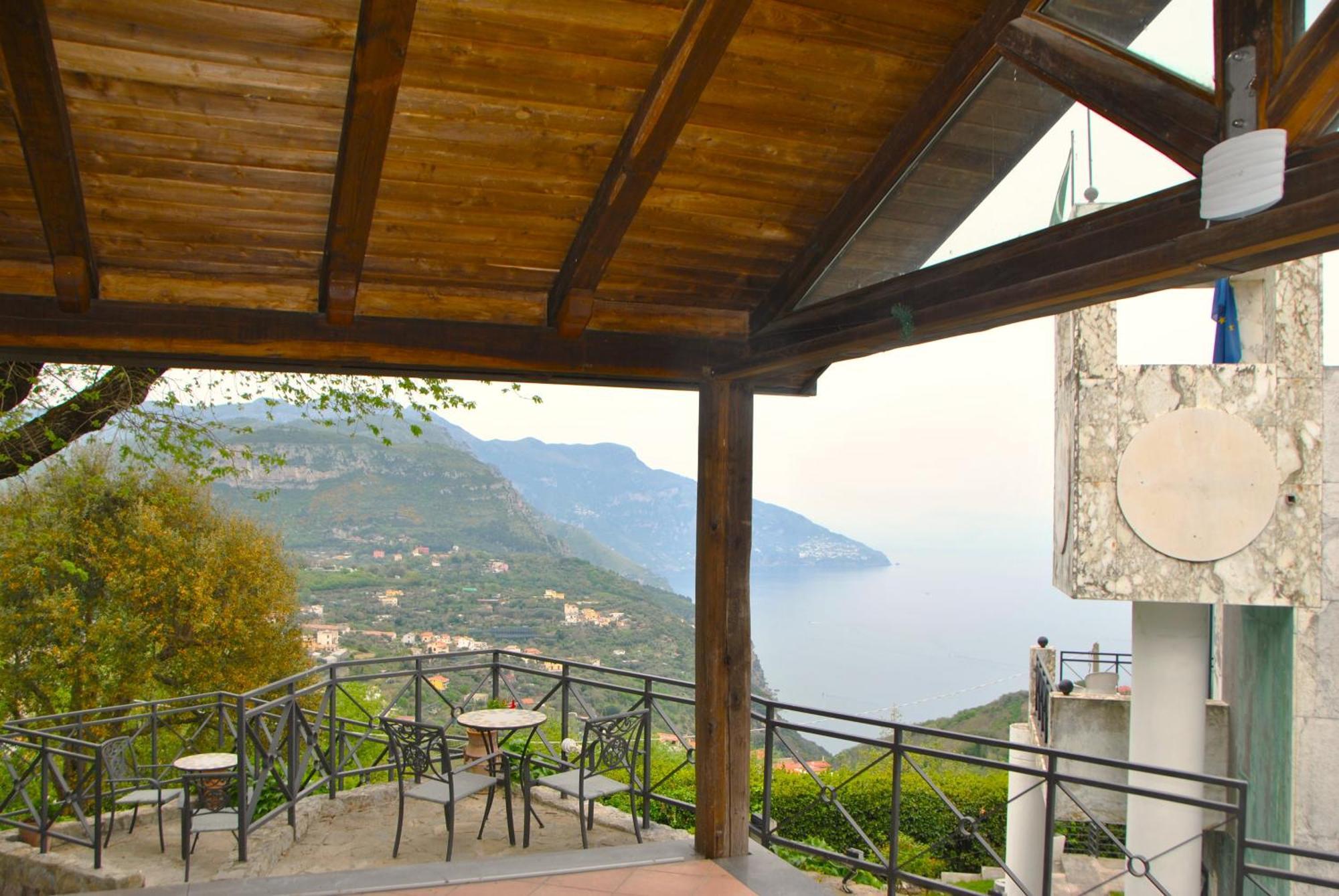 Villa La Ventana Sant'Agnello Exteriér fotografie