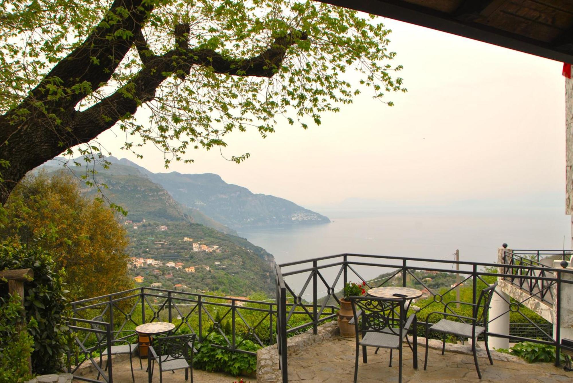 Villa La Ventana Sant'Agnello Exteriér fotografie