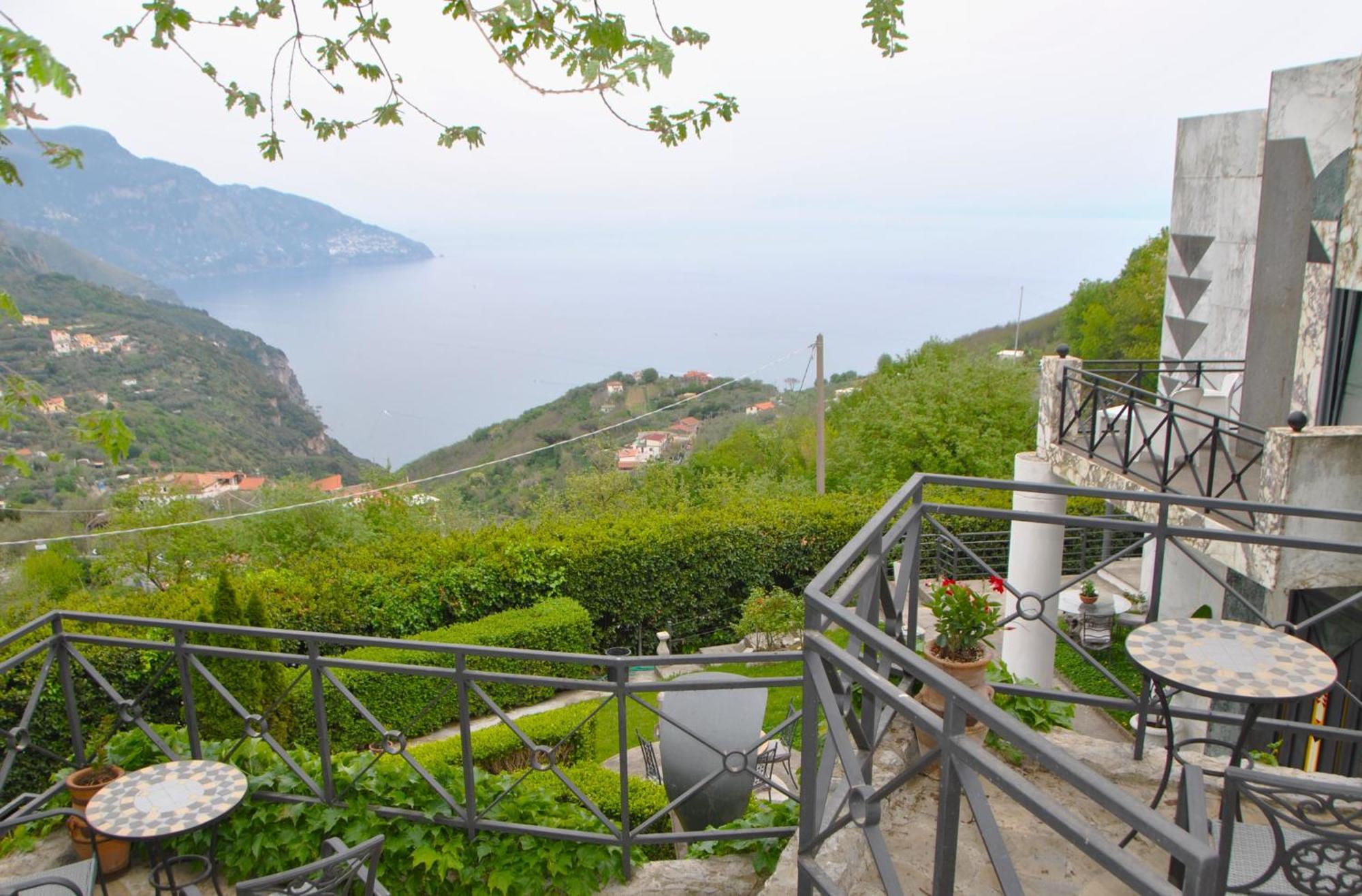 Villa La Ventana Sant'Agnello Exteriér fotografie