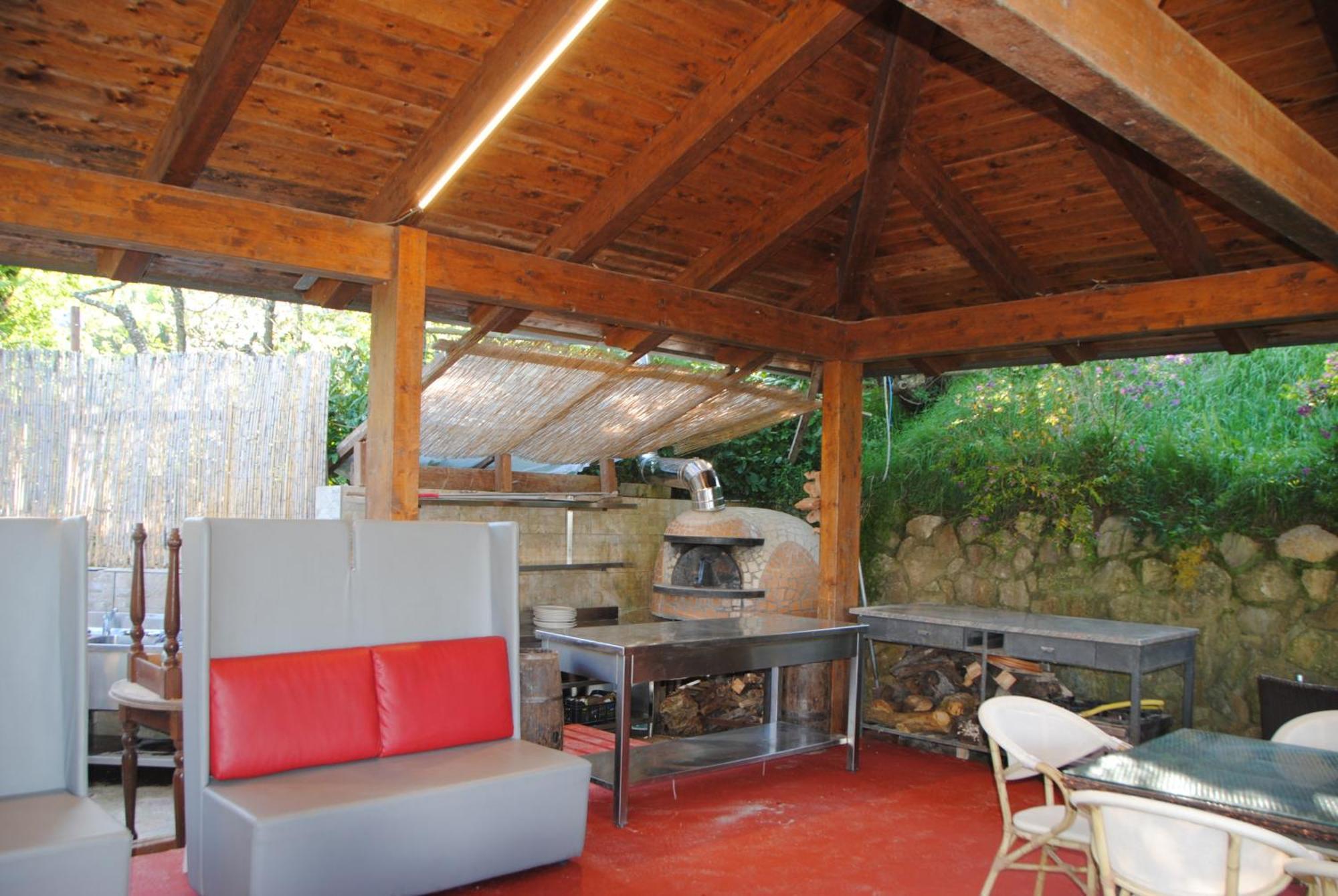 Villa La Ventana Sant'Agnello Exteriér fotografie