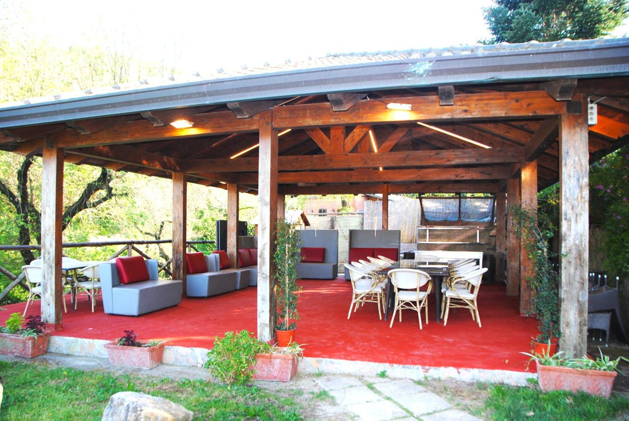 Villa La Ventana Sant'Agnello Exteriér fotografie