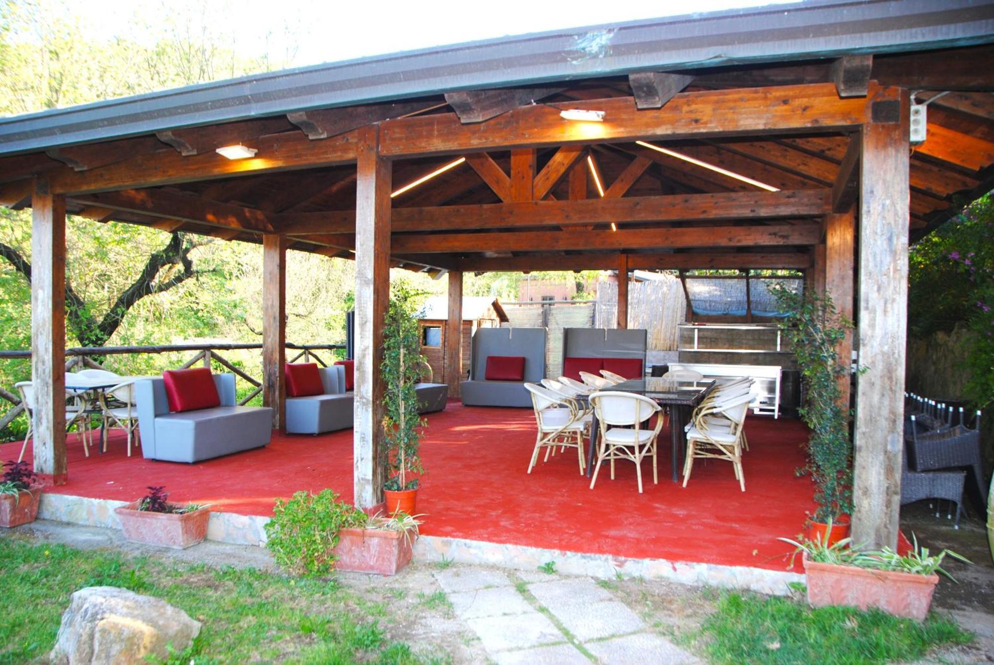 Villa La Ventana Sant'Agnello Exteriér fotografie