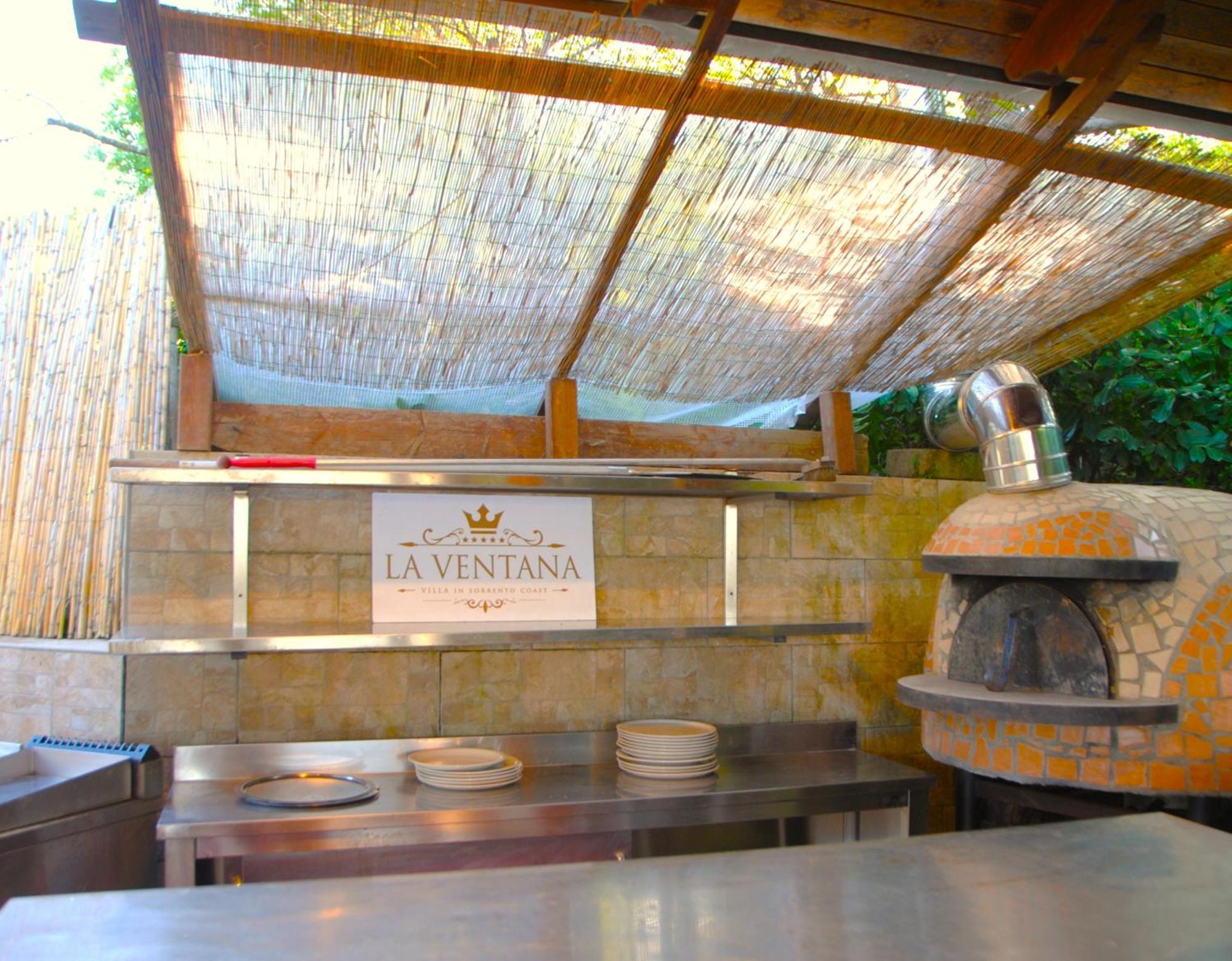 Villa La Ventana Sant'Agnello Exteriér fotografie