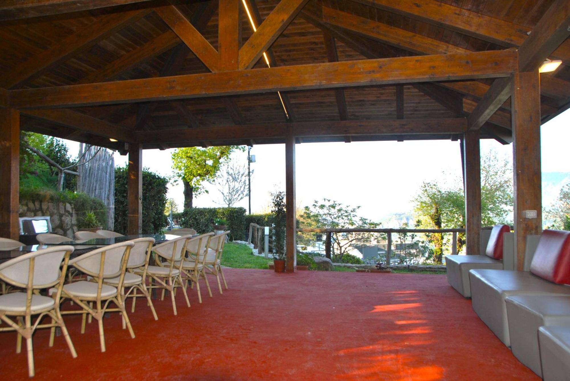 Villa La Ventana Sant'Agnello Exteriér fotografie