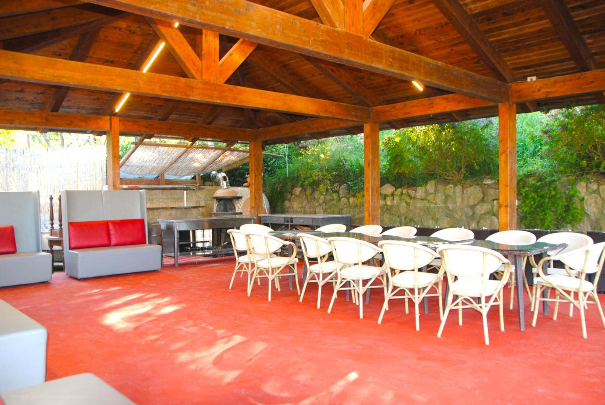 Villa La Ventana Sant'Agnello Exteriér fotografie