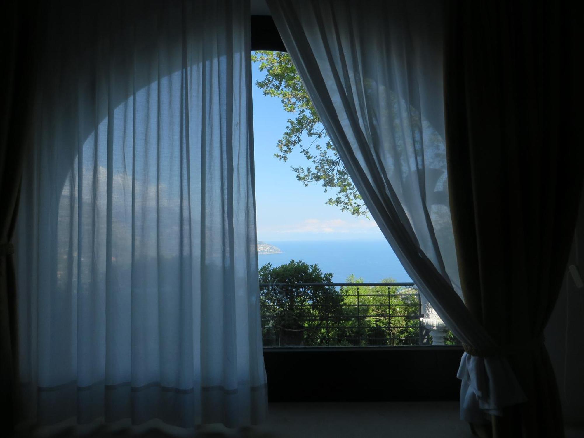 Villa La Ventana Sant'Agnello Exteriér fotografie