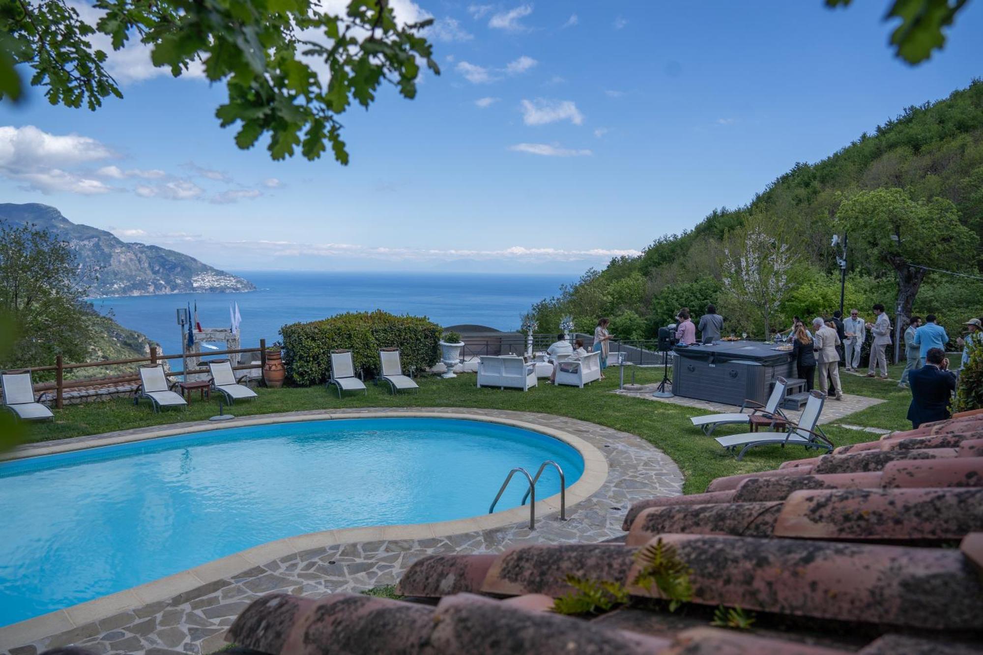 Villa La Ventana Sant'Agnello Exteriér fotografie